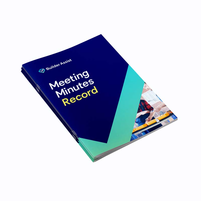 minutes of meeting template