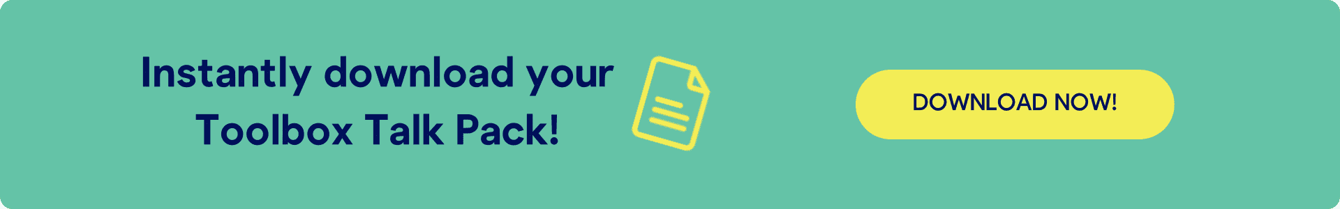 Toolbox Talk template download