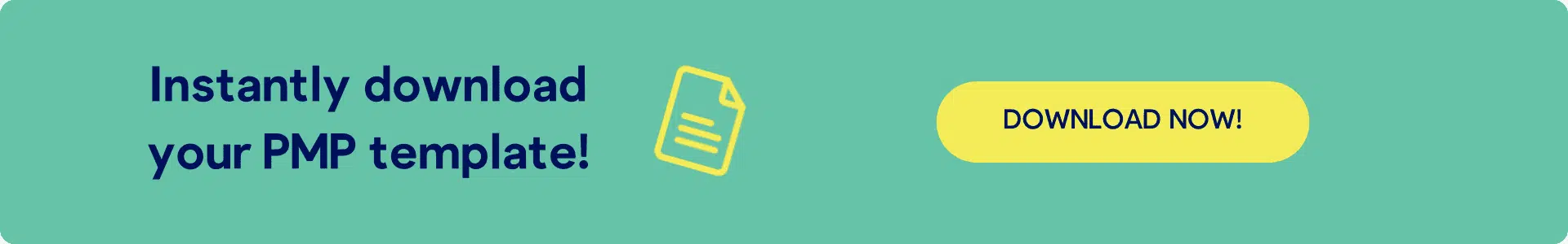 Project Management Plan instant download