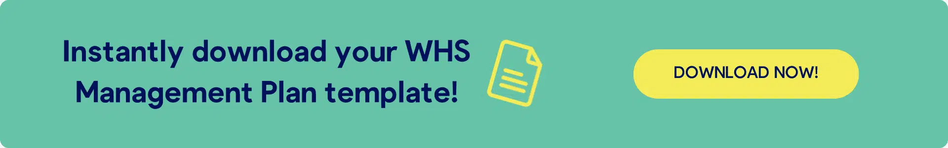 Instant download WHS Management Plan