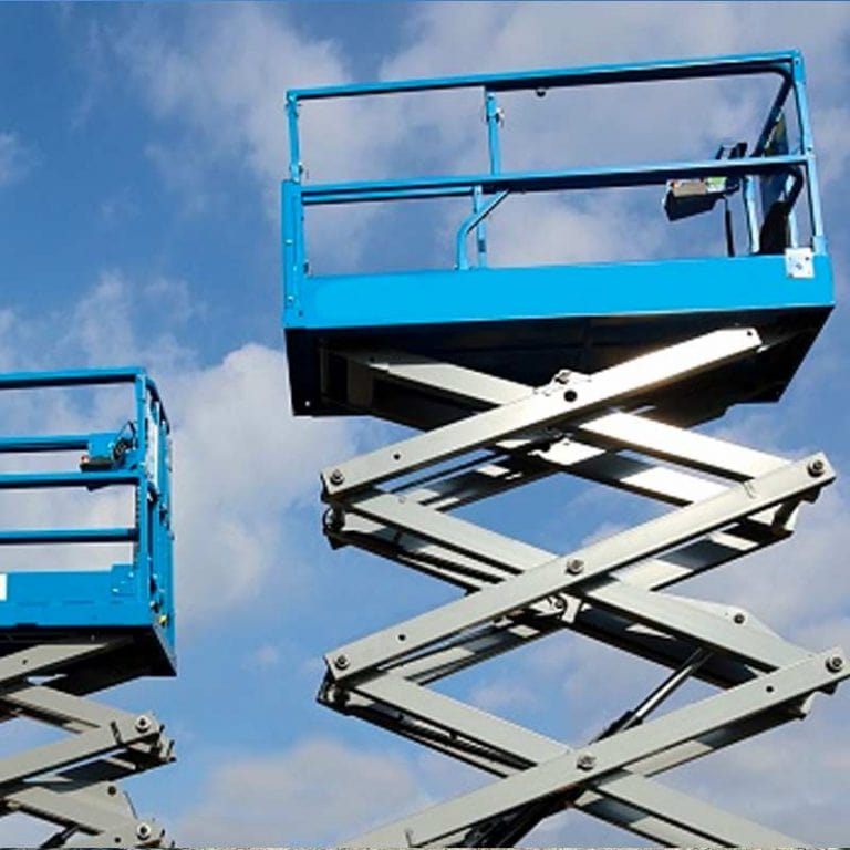 EWP Scissor Lift Job Safety Analysis JSA Download Now