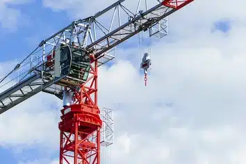 What does a SWMS template include?