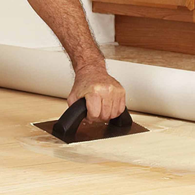 Vinyl Floor Layer Quality Management Plan (QMP)