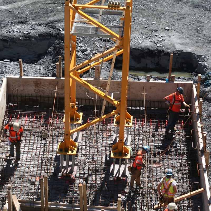 Concrete Crane Base ITP Instant Download Builder Assist