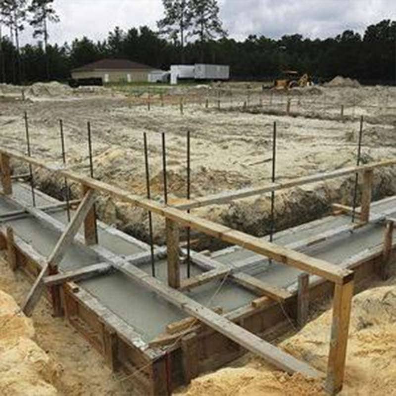 Concrete Footings ITP Instant Download Builder Assist